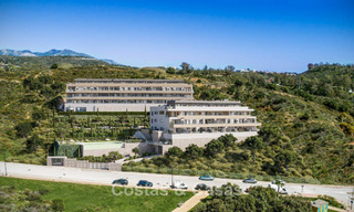 Nouveaux appartements de luxe avec de superbes vues sur la mer à La Cala de Mijas, Costa del Sol 807581 