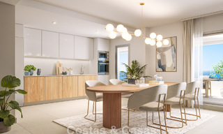 Nouveaux appartements de luxe avec de superbes vues sur la mer à La Cala de Mijas, Costa del Sol 807584 