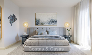Nouveaux appartements de luxe avec de superbes vues sur la mer à La Cala de Mijas, Costa del Sol 807585 