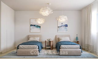 Nouveaux appartements de luxe avec de superbes vues sur la mer à La Cala de Mijas, Costa del Sol 807586 