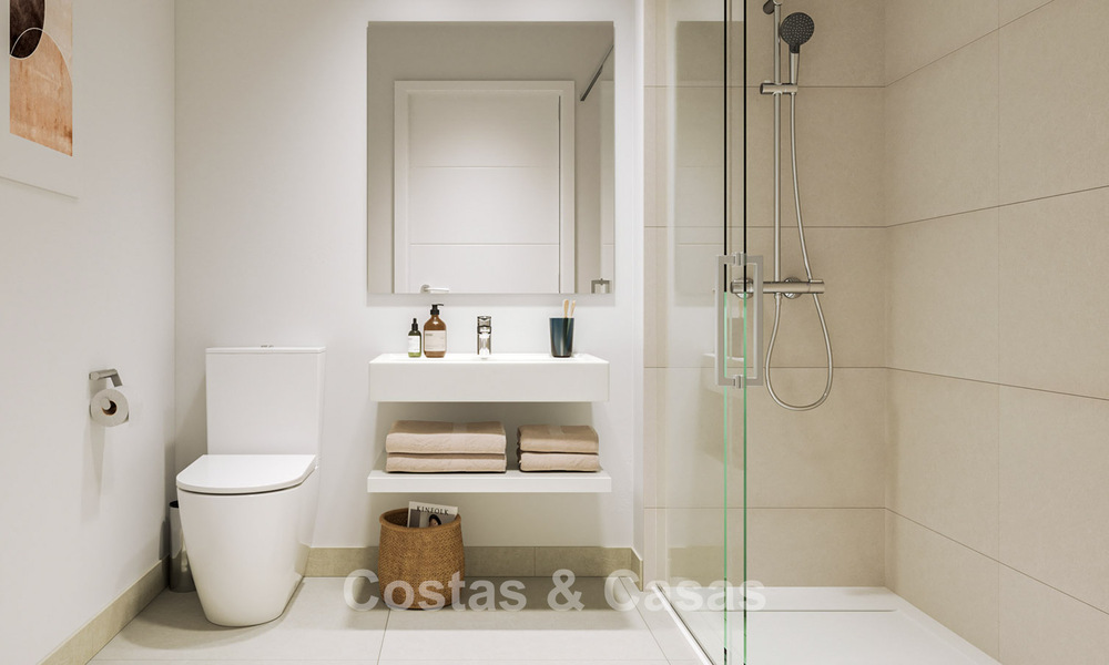 Nouveaux appartements de luxe avec de superbes vues sur la mer à La Cala de Mijas, Costa del Sol 807588