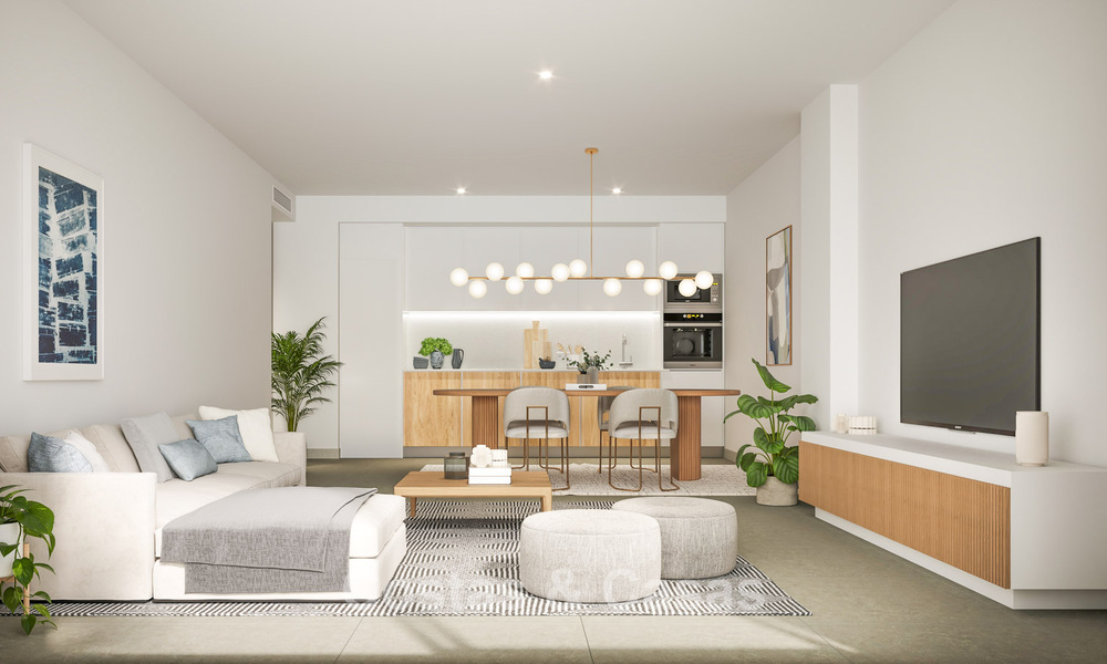 Nouveaux appartements de luxe avec de superbes vues sur la mer à La Cala de Mijas, Costa del Sol 807589