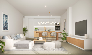 Nouveaux appartements de luxe avec de superbes vues sur la mer à La Cala de Mijas, Costa del Sol 807589 