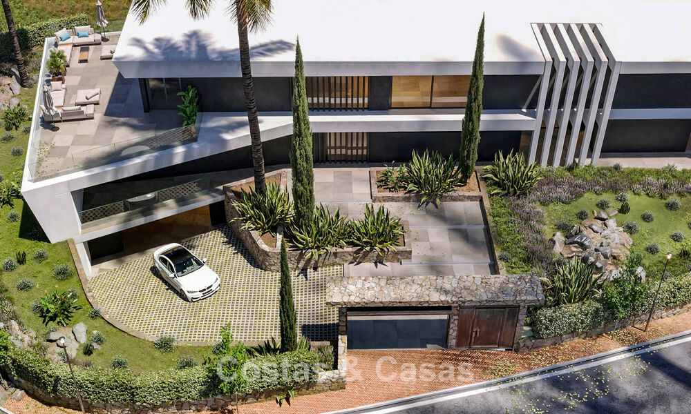 Villa ultramoderne neuve à vendre à Finca Cortesin, un resort de golf 5 étoiles entre Marbella et Sotogrande, Costa del Sol 807591