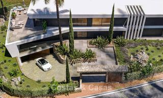 Villa ultramoderne neuve à vendre à Finca Cortesin, un resort de golf 5 étoiles entre Marbella et Sotogrande, Costa del Sol 807591 