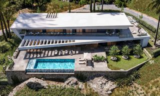 Villa ultramoderne neuve à vendre à Finca Cortesin, un resort de golf 5 étoiles entre Marbella et Sotogrande, Costa del Sol 807592 