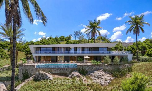 Villa ultramoderne neuve à vendre à Finca Cortesin, un resort de golf 5 étoiles entre Marbella et Sotogrande, Costa del Sol 807593