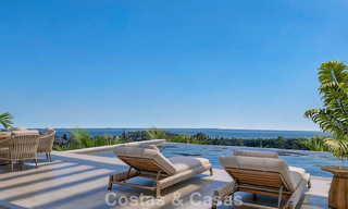 Villa ultramoderne neuve à vendre à Finca Cortesin, un resort de golf 5 étoiles entre Marbella et Sotogrande, Costa del Sol 807594 