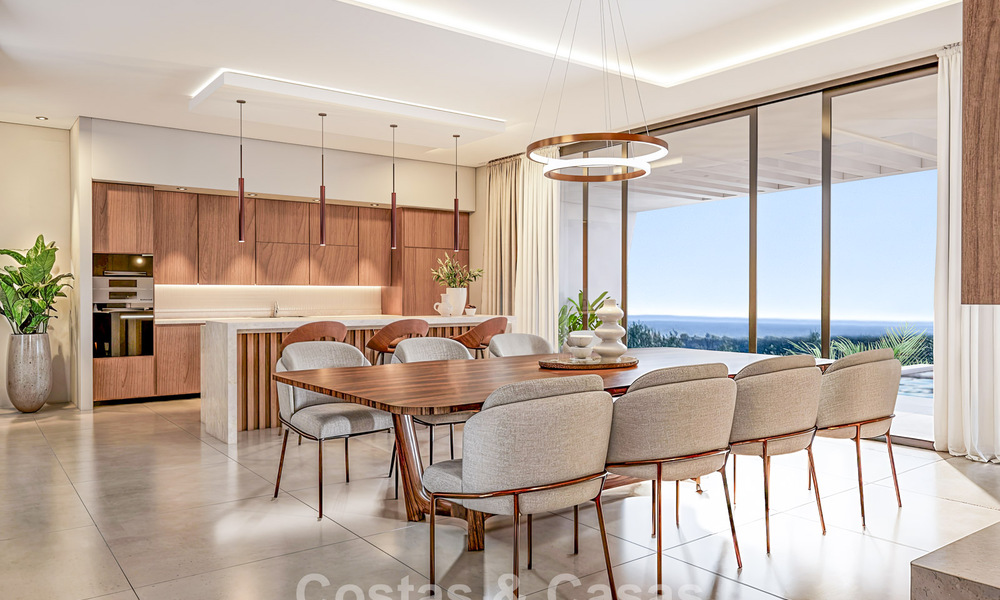 Villa ultramoderne neuve à vendre à Finca Cortesin, un resort de golf 5 étoiles entre Marbella et Sotogrande, Costa del Sol 807595