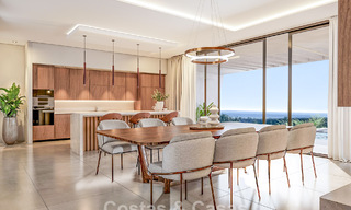 Villa ultramoderne neuve à vendre à Finca Cortesin, un resort de golf 5 étoiles entre Marbella et Sotogrande, Costa del Sol 807595 