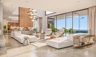 Villa ultramoderne neuve à vendre à Finca Cortesin, un resort de golf 5 étoiles entre Marbella et Sotogrande, Costa del Sol 807596 