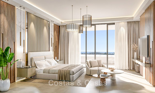 Villa ultramoderne neuve à vendre à Finca Cortesin, un resort de golf 5 étoiles entre Marbella et Sotogrande, Costa del Sol 807597 
