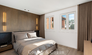 Maison de ville modernisée avec vue panoramique à vendre dans les collines de Marbella - Benahavís 807604 