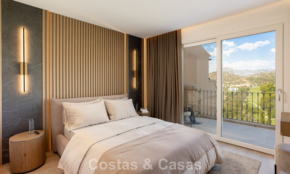 Maison de ville modernisée avec vue panoramique à vendre dans les collines de Marbella - Benahavís 807607