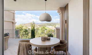 Maison de ville modernisée avec vue panoramique à vendre dans les collines de Marbella - Benahavís 807610 