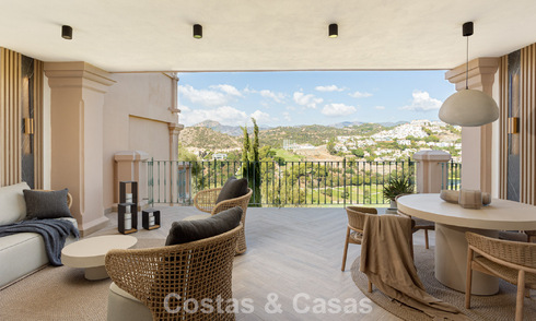Maison de ville modernisée avec vue panoramique à vendre dans les collines de Marbella - Benahavís 807611