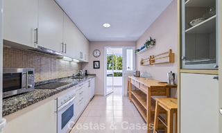 Magnifique penthouse avec potentiel de rénovation à vendre avec vues sur le golf et la mer à La Quinta, Marbella - Benahavís 807662 
