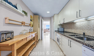 Magnifique penthouse avec potentiel de rénovation à vendre avec vues sur le golf et la mer à La Quinta, Marbella - Benahavís 807663 