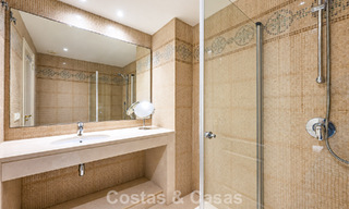Magnifique penthouse avec potentiel de rénovation à vendre avec vues sur le golf et la mer à La Quinta, Marbella - Benahavís 807664 