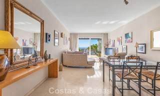 Magnifique penthouse avec potentiel de rénovation à vendre avec vues sur le golf et la mer à La Quinta, Marbella - Benahavís 807665 