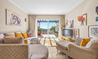 Magnifique penthouse avec potentiel de rénovation à vendre avec vues sur le golf et la mer à La Quinta, Marbella - Benahavís 807667 