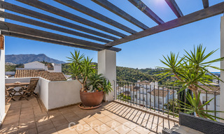 Magnifique penthouse avec potentiel de rénovation à vendre avec vues sur le golf et la mer à La Quinta, Marbella - Benahavís 807668 