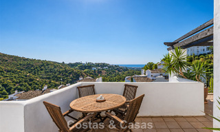 Magnifique penthouse avec potentiel de rénovation à vendre avec vues sur le golf et la mer à La Quinta, Marbella - Benahavís 807669 