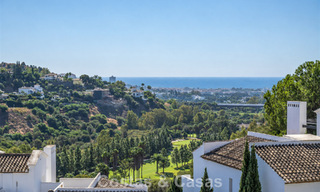 Magnifique penthouse avec potentiel de rénovation à vendre avec vues sur le golf et la mer à La Quinta, Marbella - Benahavís 807672 