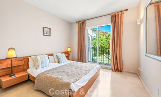 Magnifique penthouse avec potentiel de rénovation à vendre avec vues sur le golf et la mer à La Quinta, Marbella - Benahavís 807674 