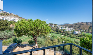 Magnifique penthouse avec potentiel de rénovation à vendre avec vues sur le golf et la mer à La Quinta, Marbella - Benahavís 807677 