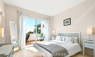Magnifique penthouse avec potentiel de rénovation à vendre avec vues sur le golf et la mer à La Quinta, Marbella - Benahavís 807678 