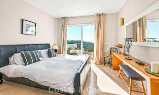 Magnifique penthouse avec potentiel de rénovation à vendre avec vues sur le golf et la mer à La Quinta, Marbella - Benahavís 807681 