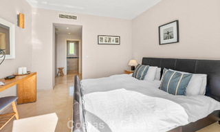 Magnifique penthouse avec potentiel de rénovation à vendre avec vues sur le golf et la mer à La Quinta, Marbella - Benahavís 807682 