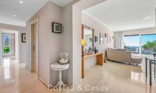 Magnifique penthouse avec potentiel de rénovation à vendre avec vues sur le golf et la mer à La Quinta, Marbella - Benahavís 807685 