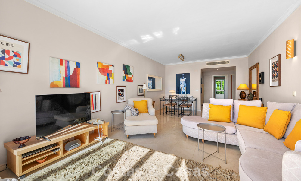 Magnifique penthouse avec potentiel de rénovation à vendre avec vues sur le golf et la mer à La Quinta, Marbella - Benahavís 807686