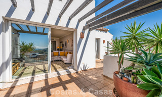 Magnifique penthouse avec potentiel de rénovation à vendre avec vues sur le golf et la mer à La Quinta, Marbella - Benahavís 807688 