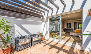 Magnifique penthouse avec potentiel de rénovation à vendre avec vues sur le golf et la mer à La Quinta, Marbella - Benahavís 807689 