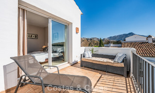 Magnifique penthouse avec potentiel de rénovation à vendre avec vues sur le golf et la mer à La Quinta, Marbella - Benahavís 807691 