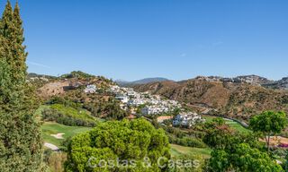 Magnifique penthouse avec potentiel de rénovation à vendre avec vues sur le golf et la mer à La Quinta, Marbella - Benahavís 807692 