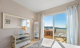 Magnifique penthouse avec potentiel de rénovation à vendre avec vues sur le golf et la mer à La Quinta, Marbella - Benahavís 807696 
