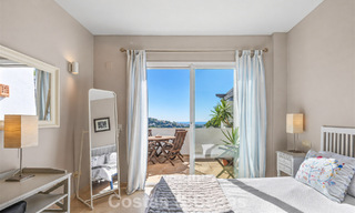 Magnifique penthouse avec potentiel de rénovation à vendre avec vues sur le golf et la mer à La Quinta, Marbella - Benahavís 807697 