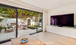 Villa de luxe de plain-pied au style architectural boutique espagnol à vendre à Sierra Blanca, sur le Golden Mile de Marbella 807639 