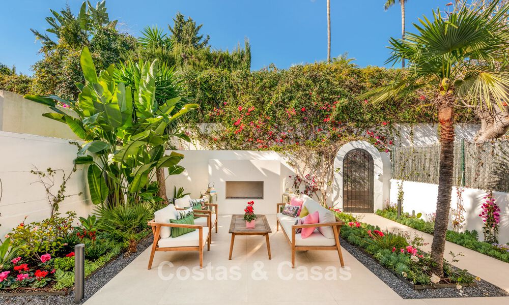 Villa de luxe de plain-pied au style architectural boutique espagnol à vendre à Sierra Blanca, sur le Golden Mile de Marbella 807642