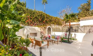 Villa de luxe de plain-pied au style architectural boutique espagnol à vendre à Sierra Blanca, sur le Golden Mile de Marbella 807644 