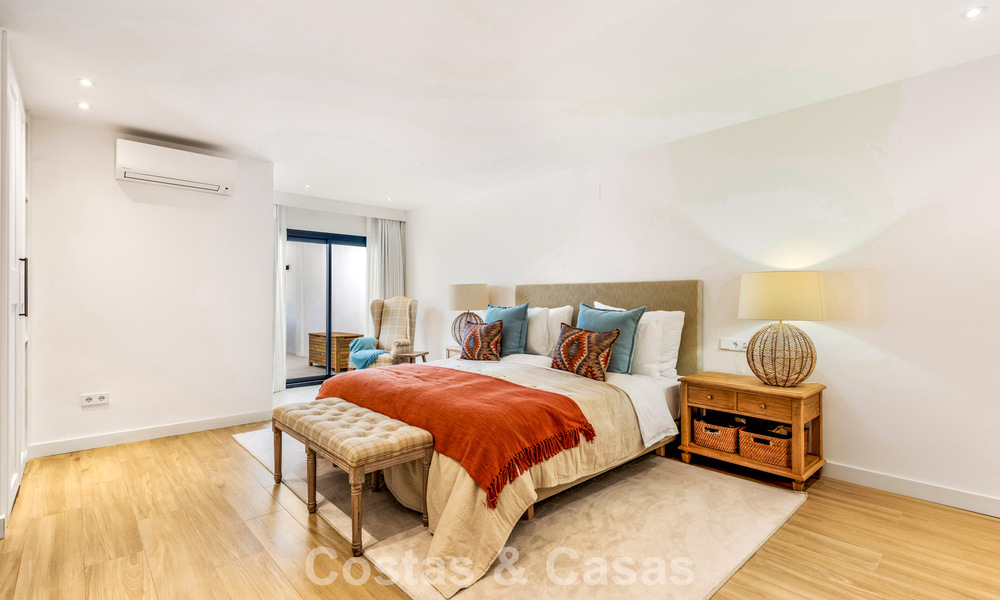 Villa de luxe de plain-pied au style architectural boutique espagnol à vendre à Sierra Blanca, sur le Golden Mile de Marbella 807647