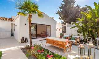 Villa de luxe de plain-pied au style architectural boutique espagnol à vendre à Sierra Blanca, sur le Golden Mile de Marbella 807651 