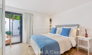 Villa de luxe de plain-pied au style architectural boutique espagnol à vendre à Sierra Blanca, sur le Golden Mile de Marbella 807655 