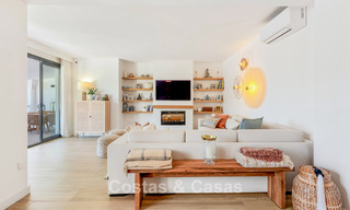 Villa de luxe de plain-pied au style architectural boutique espagnol à vendre à Sierra Blanca, sur le Golden Mile de Marbella 807656 