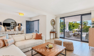 Villa de luxe de plain-pied au style architectural boutique espagnol à vendre à Sierra Blanca, sur le Golden Mile de Marbella 807657 