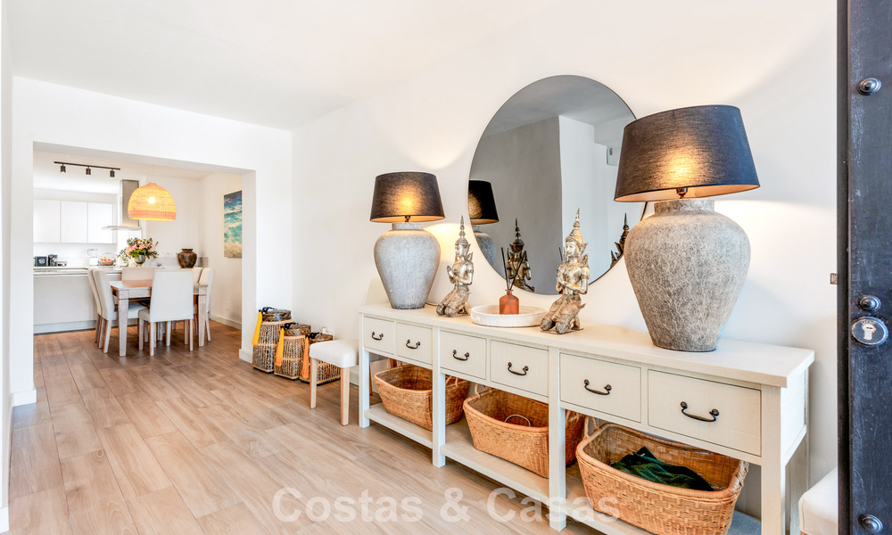 Villa de luxe de plain-pied au style architectural boutique espagnol à vendre à Sierra Blanca, sur le Golden Mile de Marbella 807658